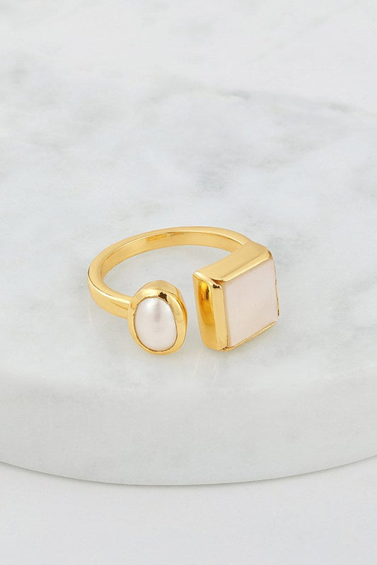 Harriette Ring- Pearl